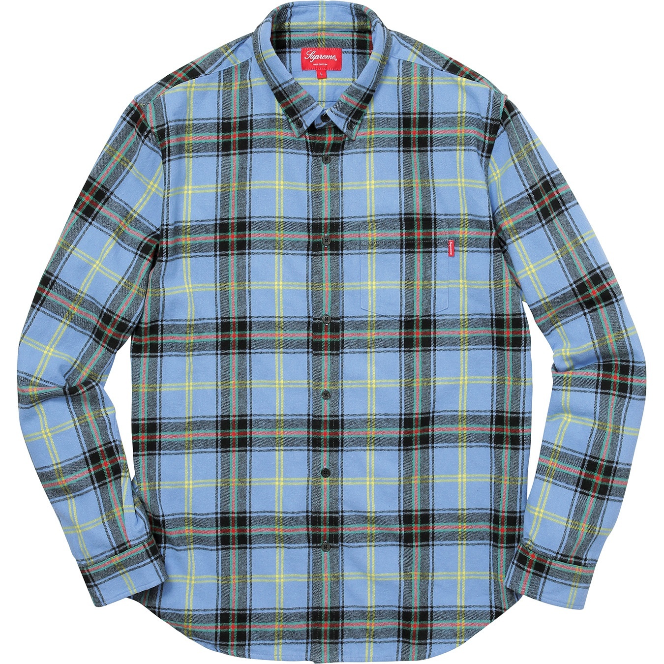 Tartan Flannel Shirt view 6